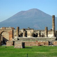 Zonnig Pompeii
